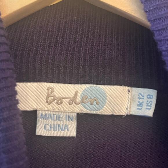 Boden Turtleneck Sweater - Picture 2 of 3